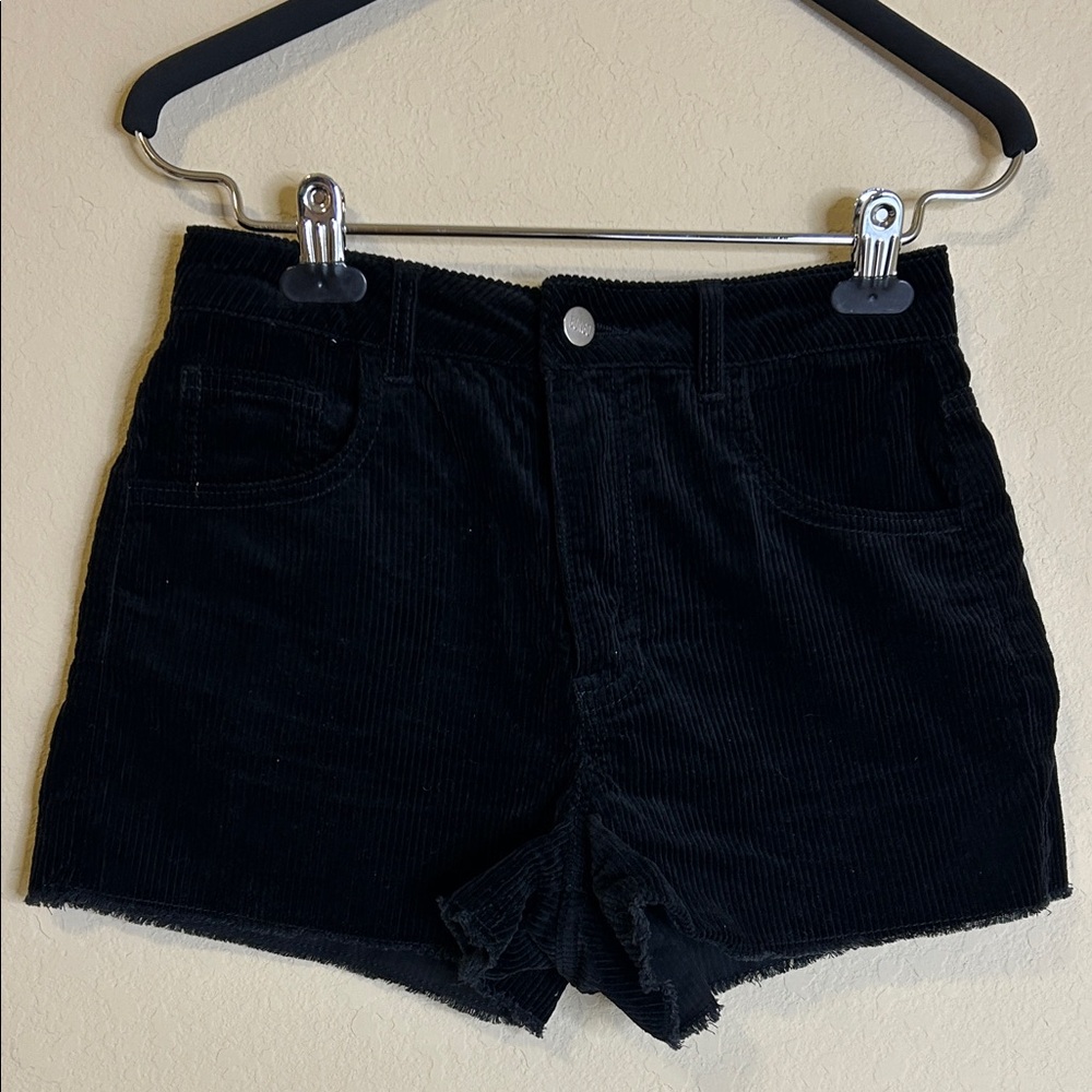 BONGO Forever 21 Corduroy Black Shorts for Women’s Size S